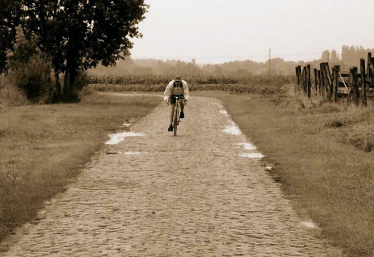 Pogacar en Van Aert in duel aan kop van Parijs-Roubaix